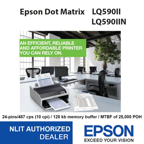 Epson Dot Matrix Printer Lq 310 C11cc25301 